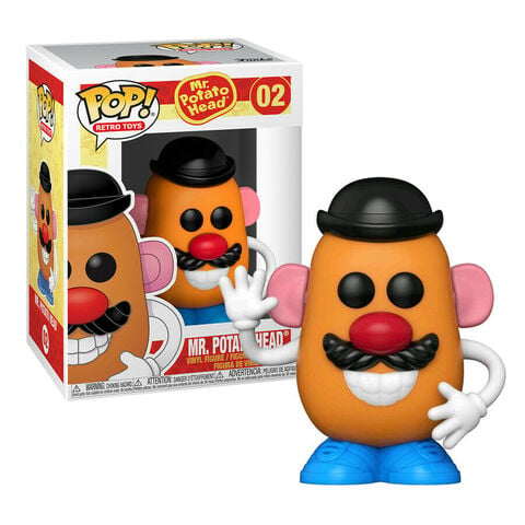 Figurine Funko Pop! N°02 -  Vinyl - Mr. Potato Head